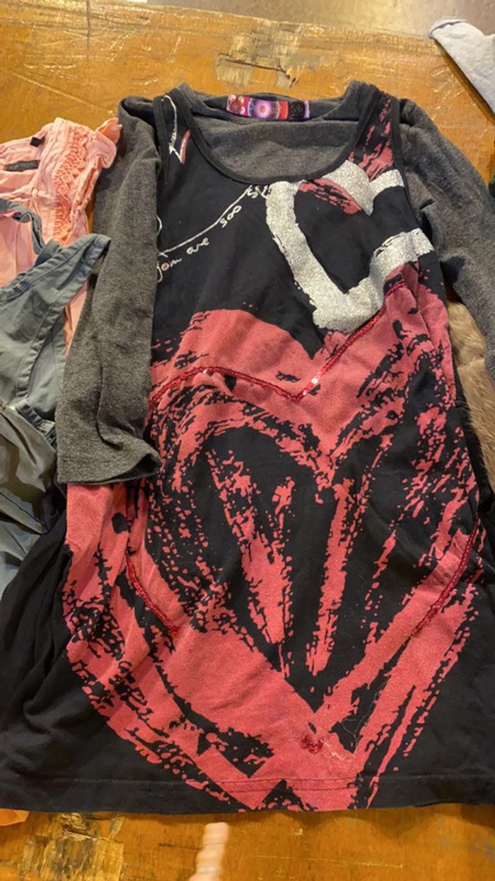 Lot de 3 robes 6 ans Desigual ikks - photo numéro 5