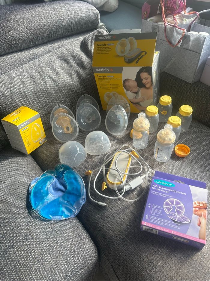 Tire lait medela freestyle handsfree