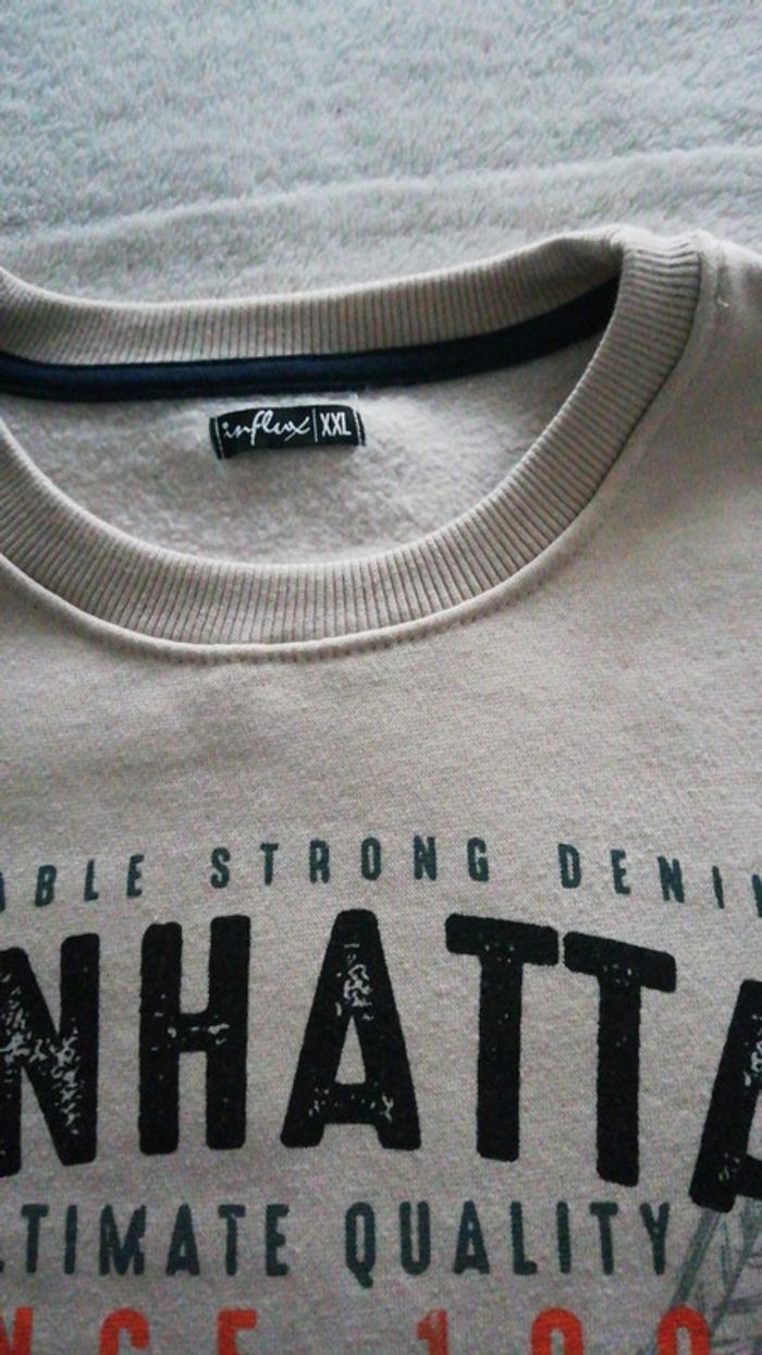 Sweat homme Influx - photo numéro 2