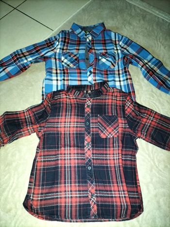 Lot 2 chemises