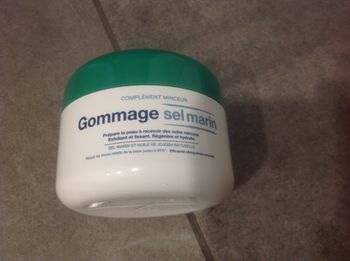 Somatoline Cosmetic Gommage sel marin pot 300 g