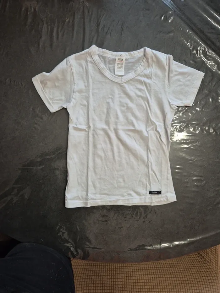 T-shirt blanc