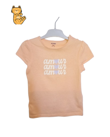 T-shirt ete Kiabi 2 ans 