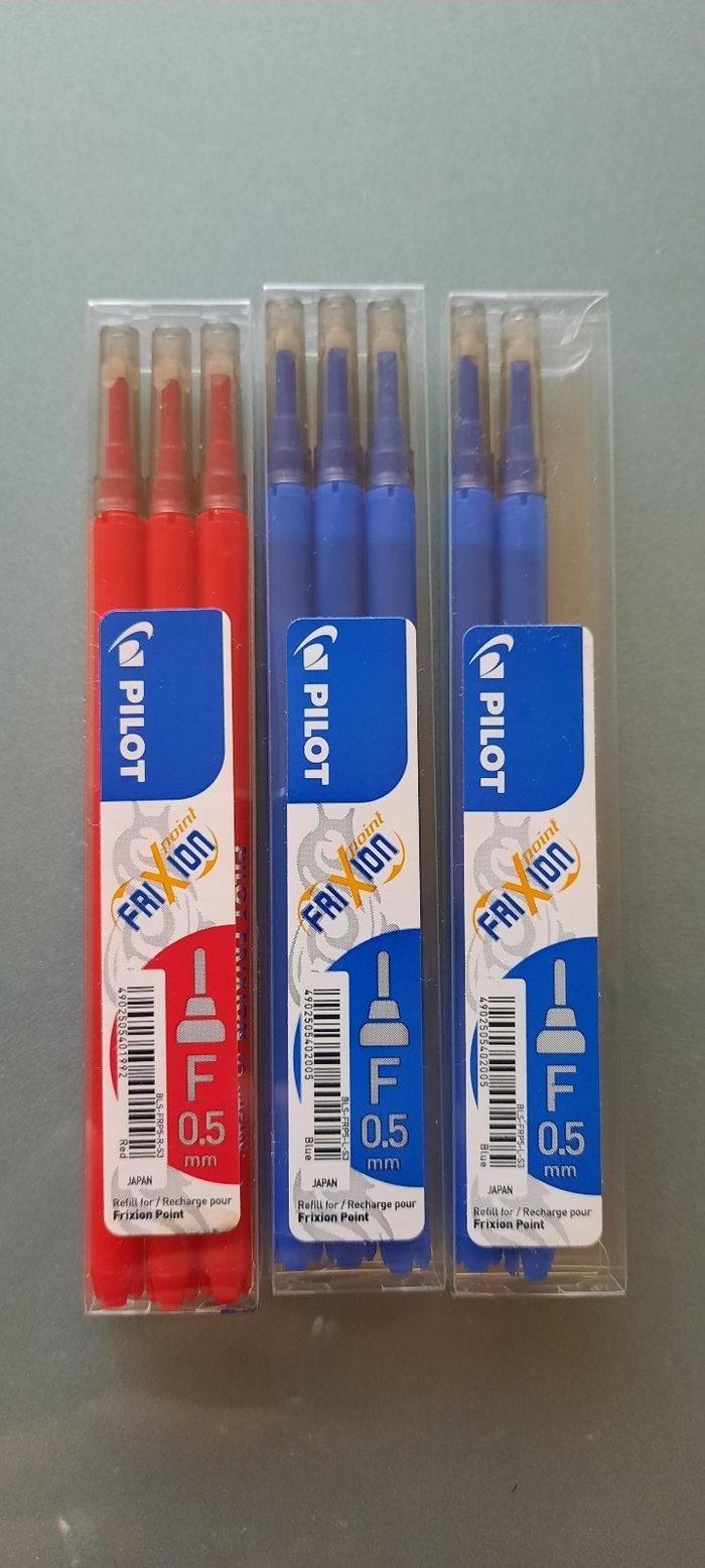 Recharges frixion pilot 0.5