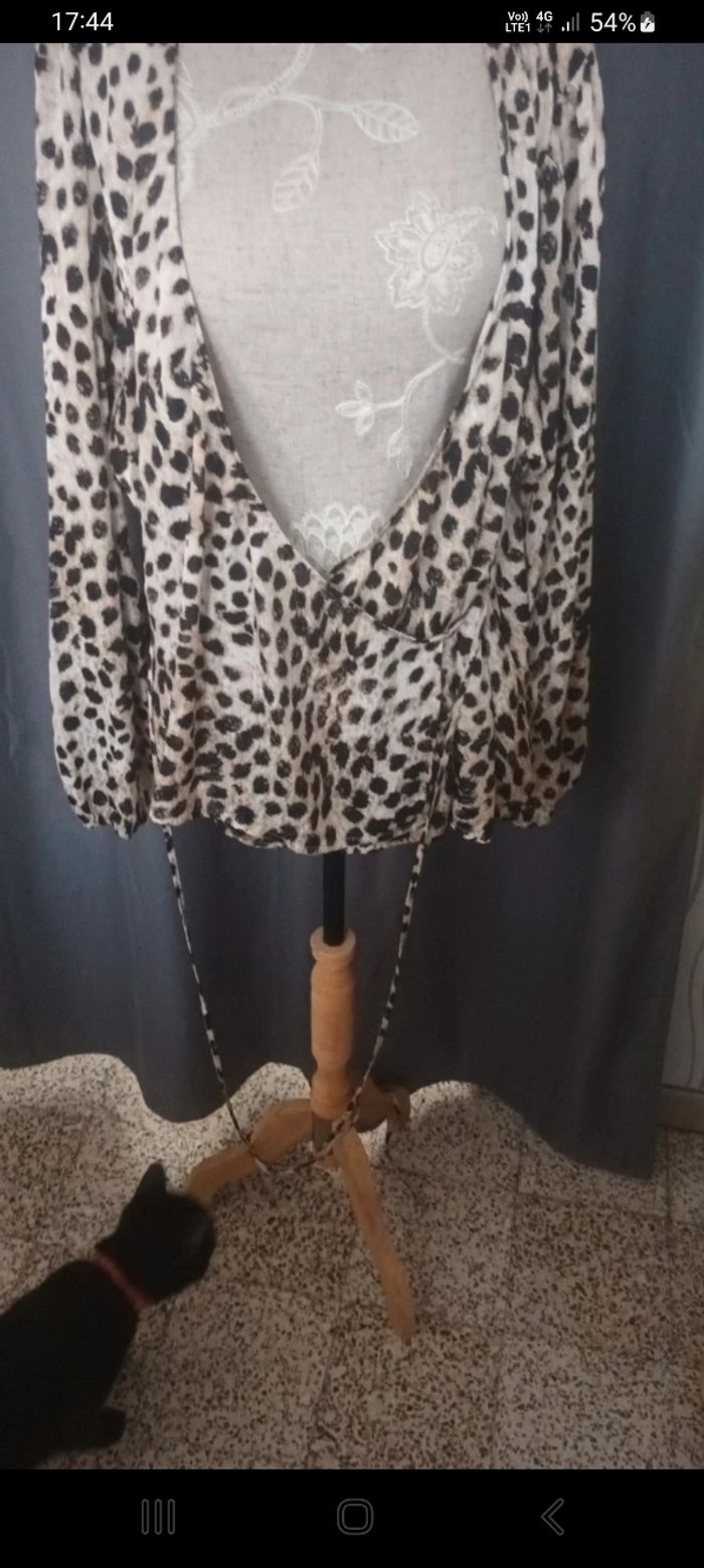 Tunique léopard - photo numéro 4