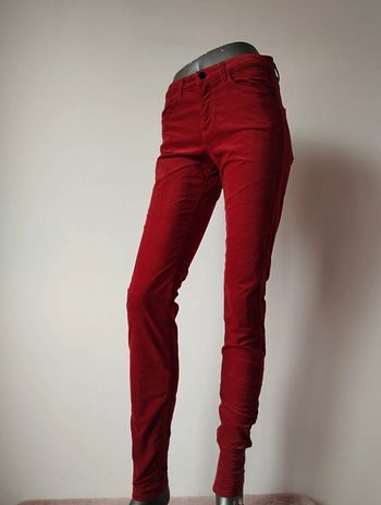 Pantalon One Step effet velours taille 36