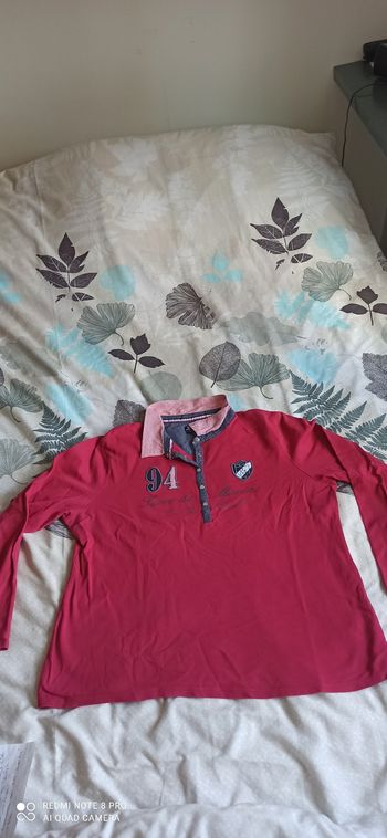Polo terre de marins t. M