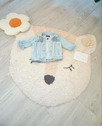 Veste jean fille 18 mois