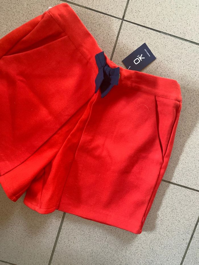 Short Okaïdi, taille 14 ans, neuf - photo numéro 2
