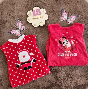 Lot de pyjama 18 mois hiver Noël