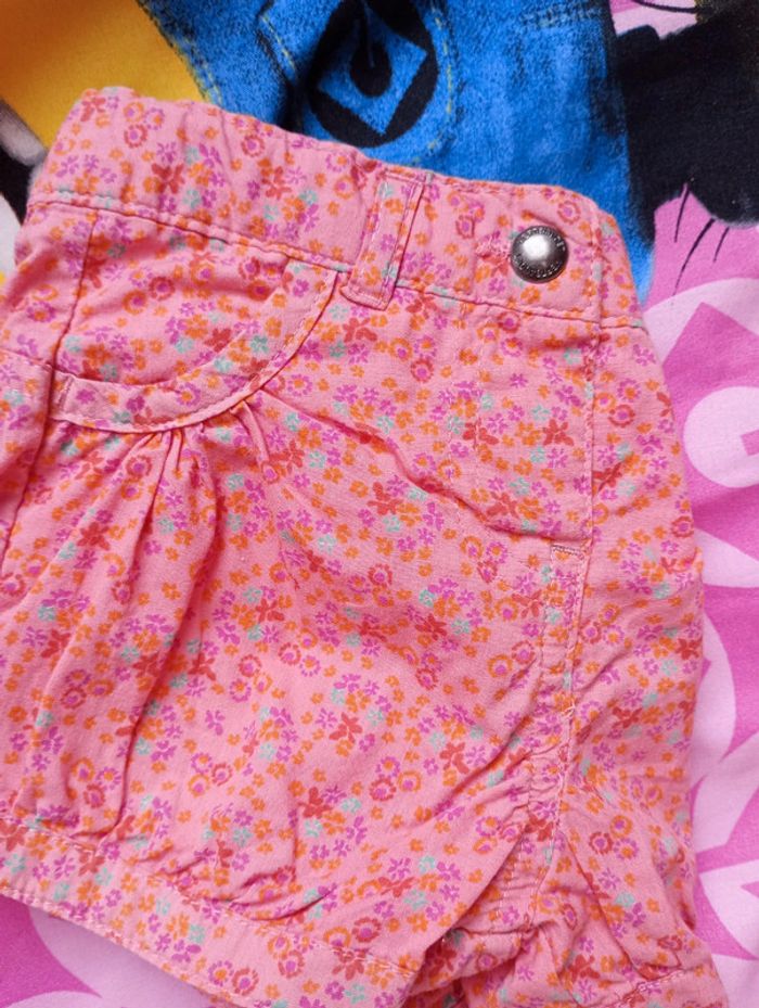 Short Vertbaudet 18 mois orange - photo numéro 3