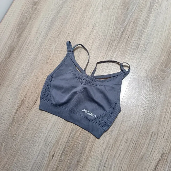 Brassière gymshark femme xs violet - photo numéro 2