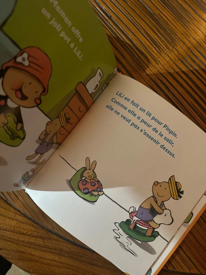 Lilo va sur le pot - photo numéro 3