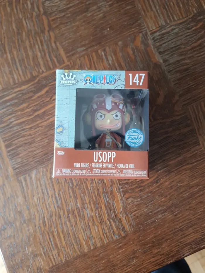 Pop mini 147 usopp