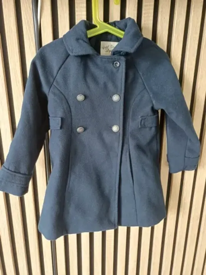 Manteau fille 4 ans - photo numéro 2