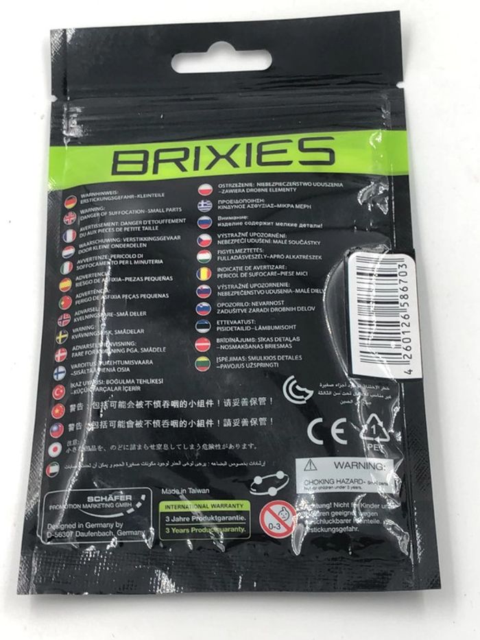 Jouet de construction Brixies Harpe 115 pièces neuf - photo numéro 2