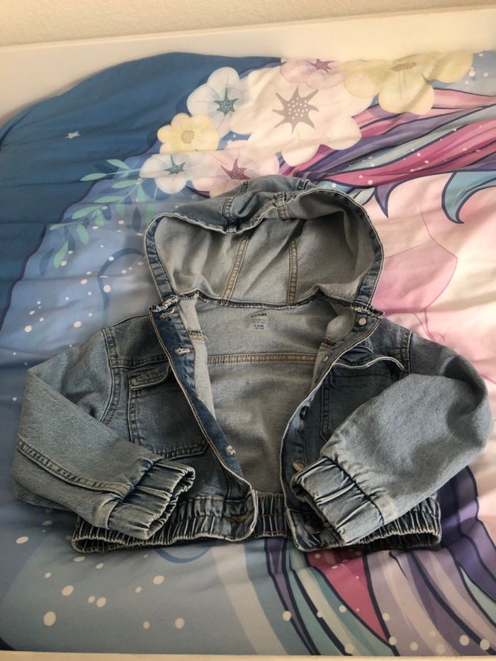 Veste en jean Kiabi 6 ans - photo numéro 2