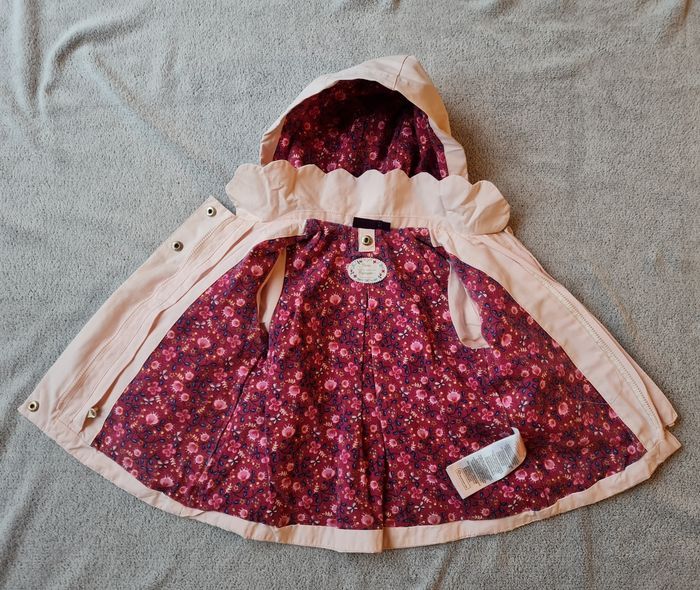 Parka fille rose 3 en 1 - Sergent Major - 2 ans - photo numéro 4
