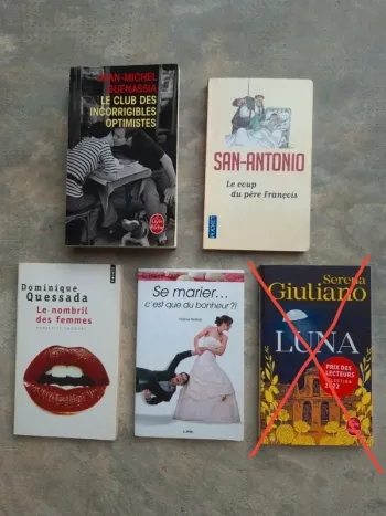 Livre au choix