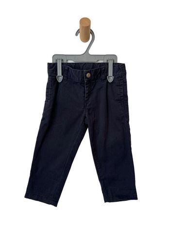 Pantalon bleu marine coupe jean - Petit Bateau 12 mois (74cm)
