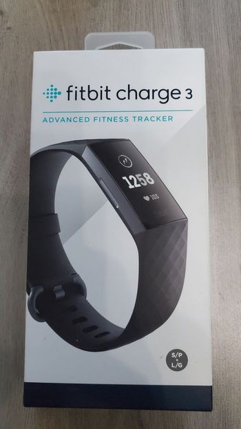 Bracelet Connecté Fitbit Charge 3.