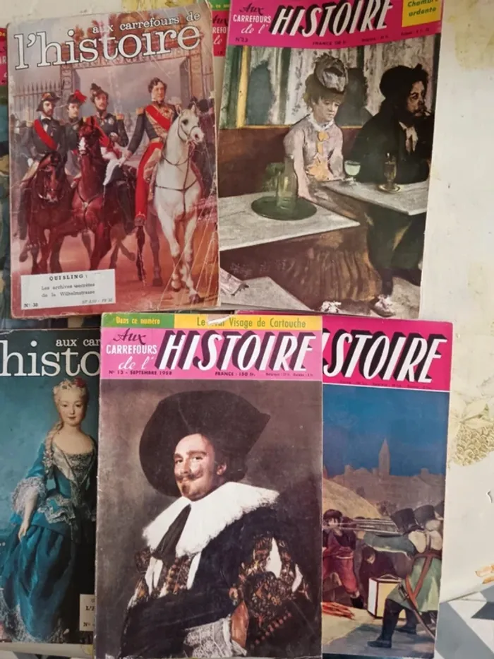Revues histoire