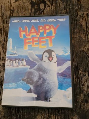 Happy feet