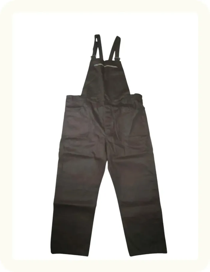 Salopette travail BTP chantier Proban Taille 60