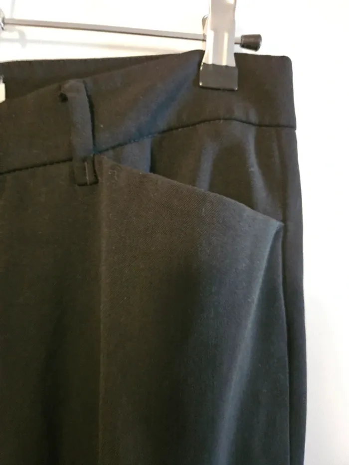 Pantalon noir BRAX – Taille 38 - photo numéro 2