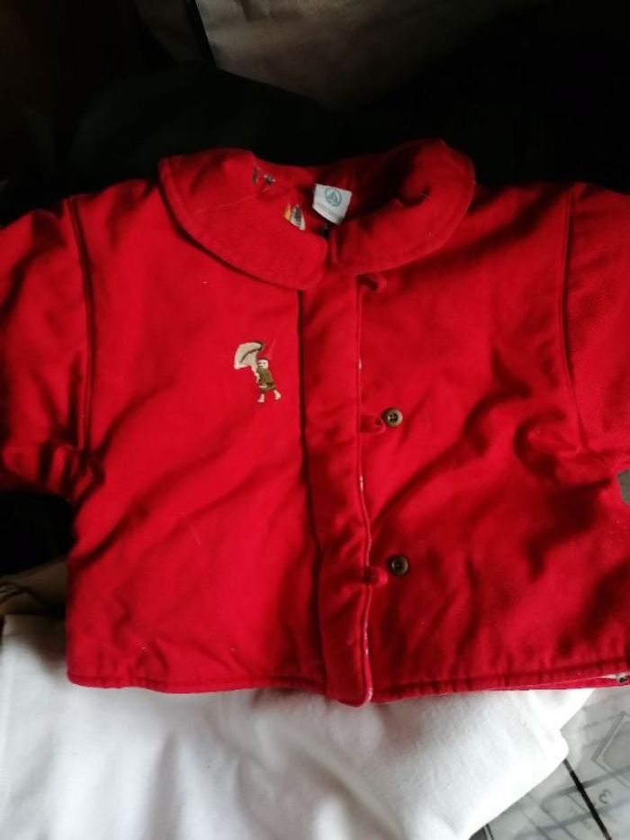 Manteau petit bateau