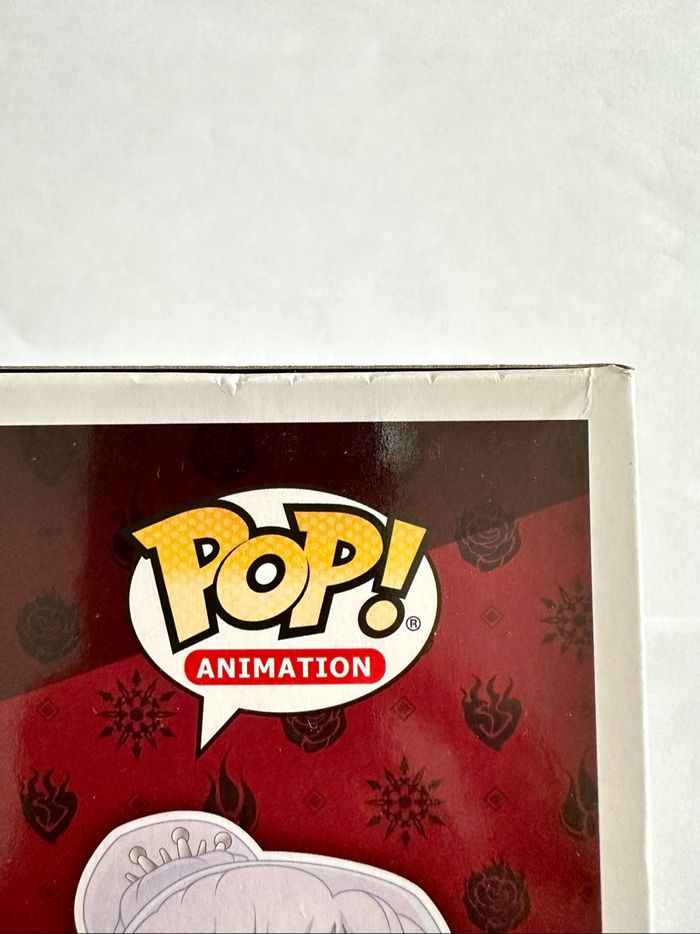 Figurine Funko Pop Weiss Schnee numéro 587 RWBY - photo numéro 8