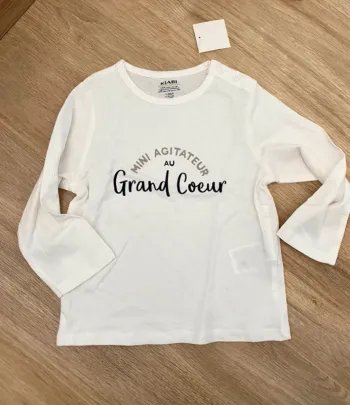 T-shirt manche longue