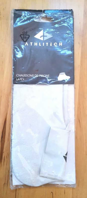 Chaussons de piscine "Athlitech"