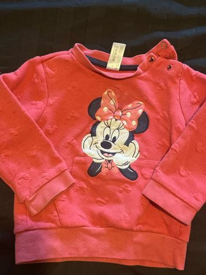 Sweat-shirt minnie disney