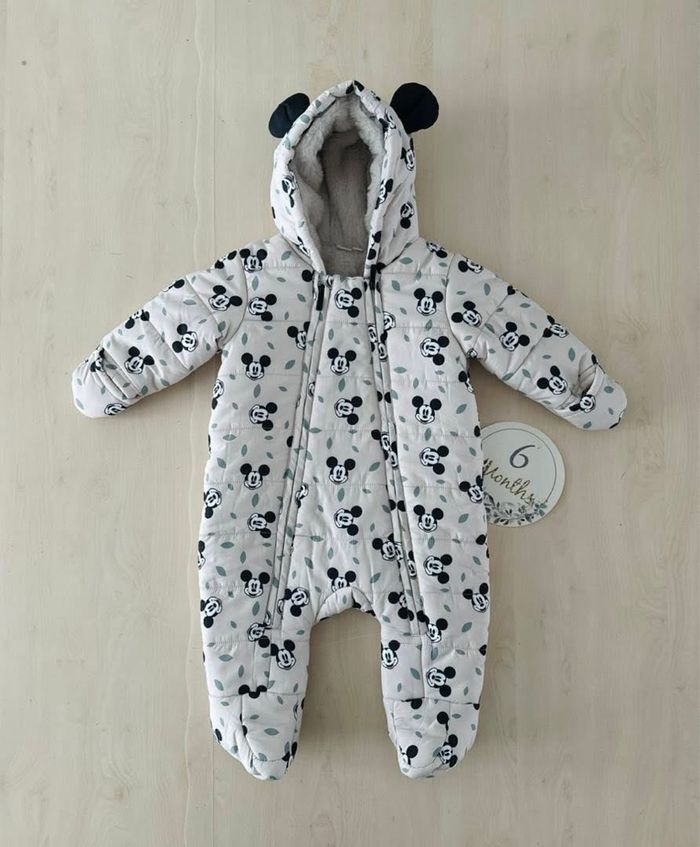 Combinaison pilote - bébé garçon - Mickey - 6 mois - photo numéro 4