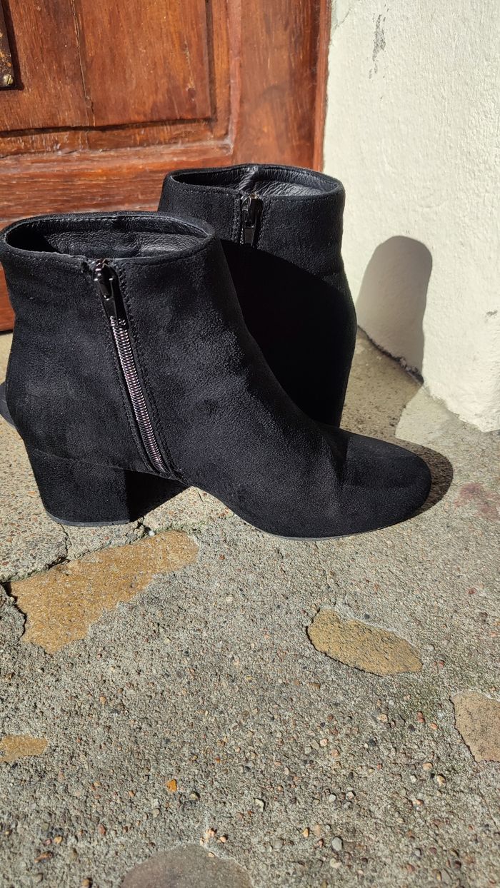 Bottines noires Éram taille 38 - photo numéro 5