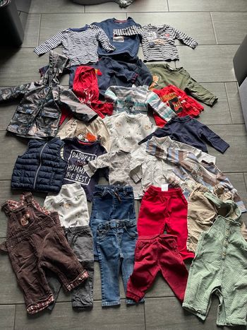 Lot garçon taille 12 mois