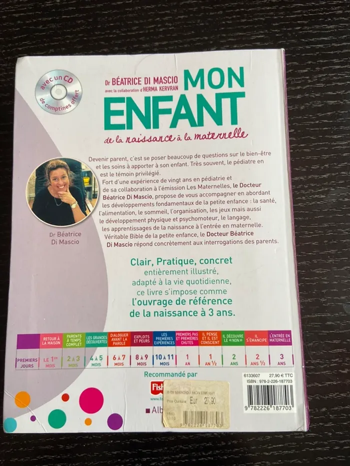 Livre mon enfant - photo numéro 2