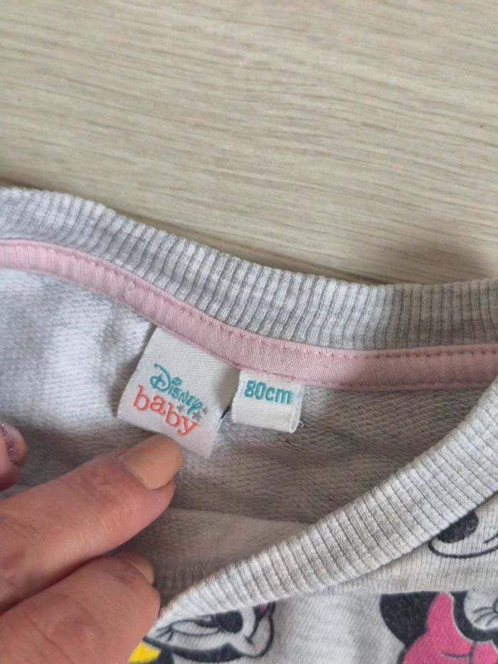 Sweat Minnie 12 mois - photo numéro 3