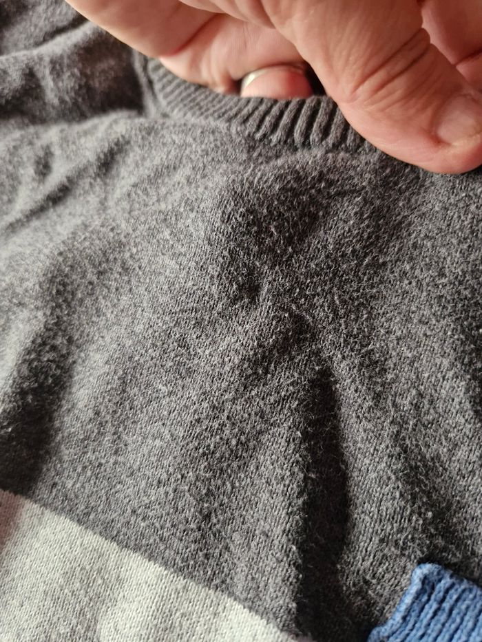 Superbe pull jersey style vintage - photo numéro 5