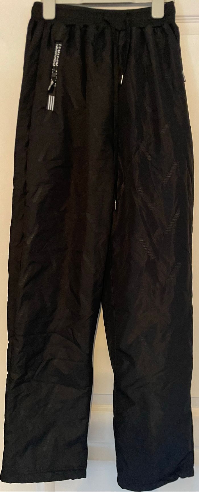 Pantalon de jogging fourré