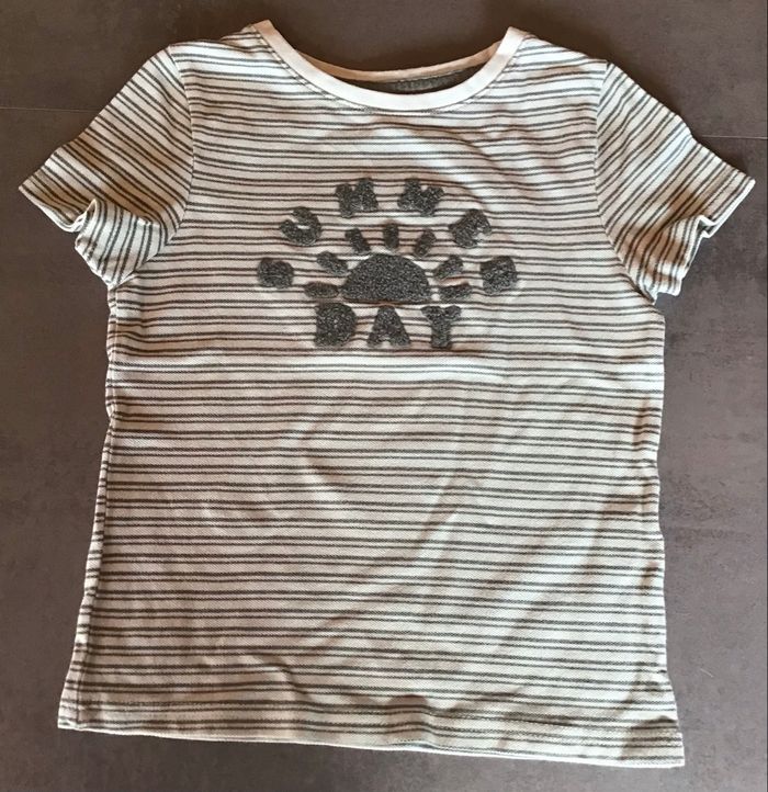 T-shirt manches courtes 4 ans