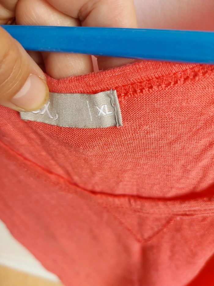 Débardeur corail taille xl - photo numéro 3
