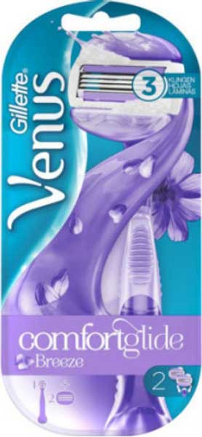 Rasoir Femme Gillette Venus 3 Lames et Gel Intégrée - photo numéro 3