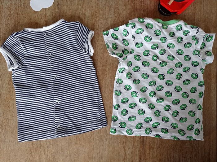 Lot de 2 tee-shirts 6 mois - photo numéro 2