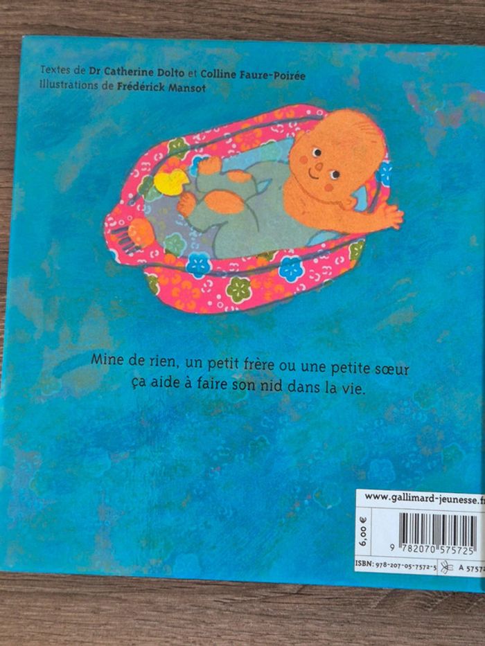 Docteur Dolto - Attendre un petit frère ou une petite sœur - photo numéro 5