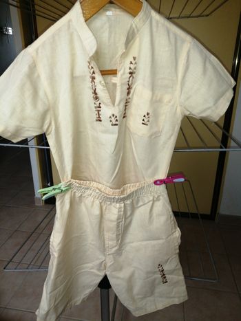 Ensemble traditionnel malgache 