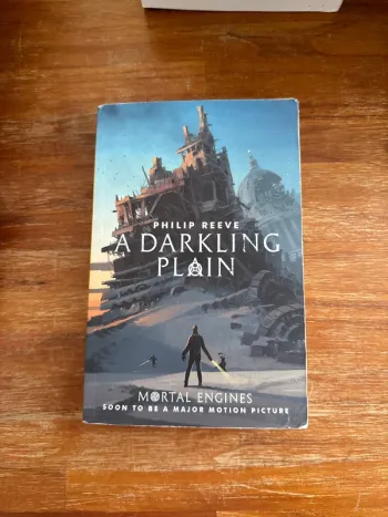Livre à darkling plain