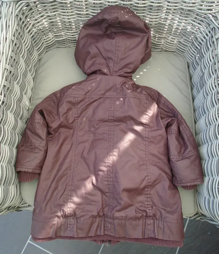 Superbe manteau hiver fille 2 ans (86 cm) Sergent Major - photo numéro 4