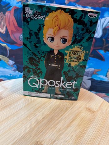 Figurine Hanagaki Takemichi Ver. A – Tokyo Revengers QPosket